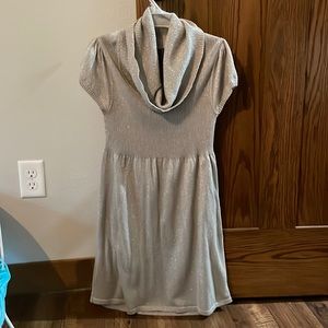 Cowl neck flowy tunic shirt
